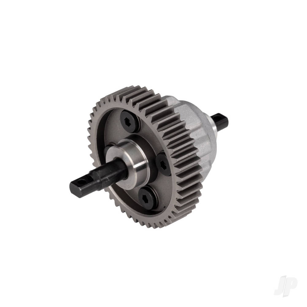 traxxas-differential-kit-center-complete-aluminium-carrier-20mm-wt-differential-fluid-fits-maxx-or-maxx-slash
