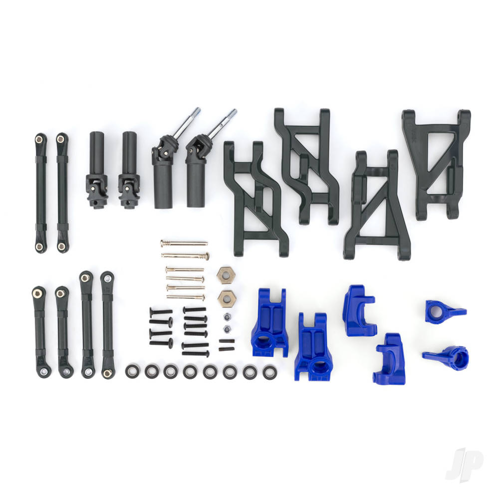 traxxas-outer-driveline-suspension-upgrade-kit-extreme-heavy-duty-blue-fits-bandit-or-drag-slash