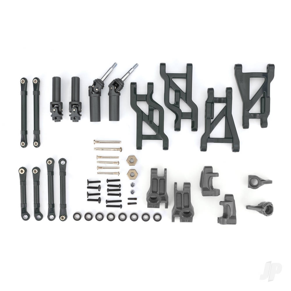 traxxas-outer-driveline-suspension-upgrade-kit-extreme-heavy-duty-grey-fits-bandit-or-drag-slash
