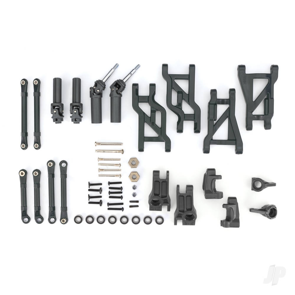 traxxas-outer-driveline-suspension-upgrade-kit-extreme-heavy-duty-black-fits-bandit-or-drag-slash