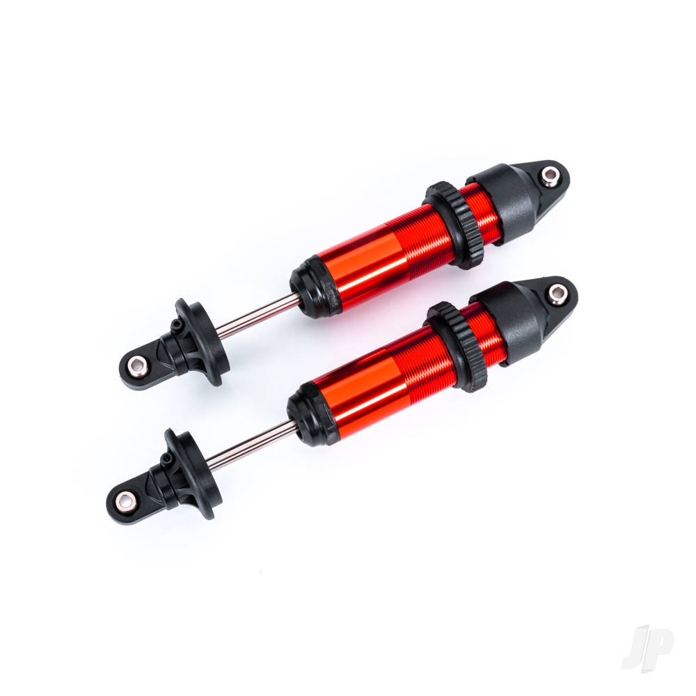 traxxas-shocks-gtx-medium-aluminium-red-anodised-fully-assembled-without-springs-2-pcs