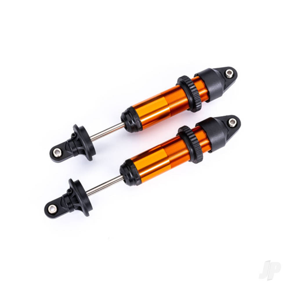 traxxas-shocks-gtx-medium-aluminium-orange-anodised-fully-assembled-without-springs-2-pcs