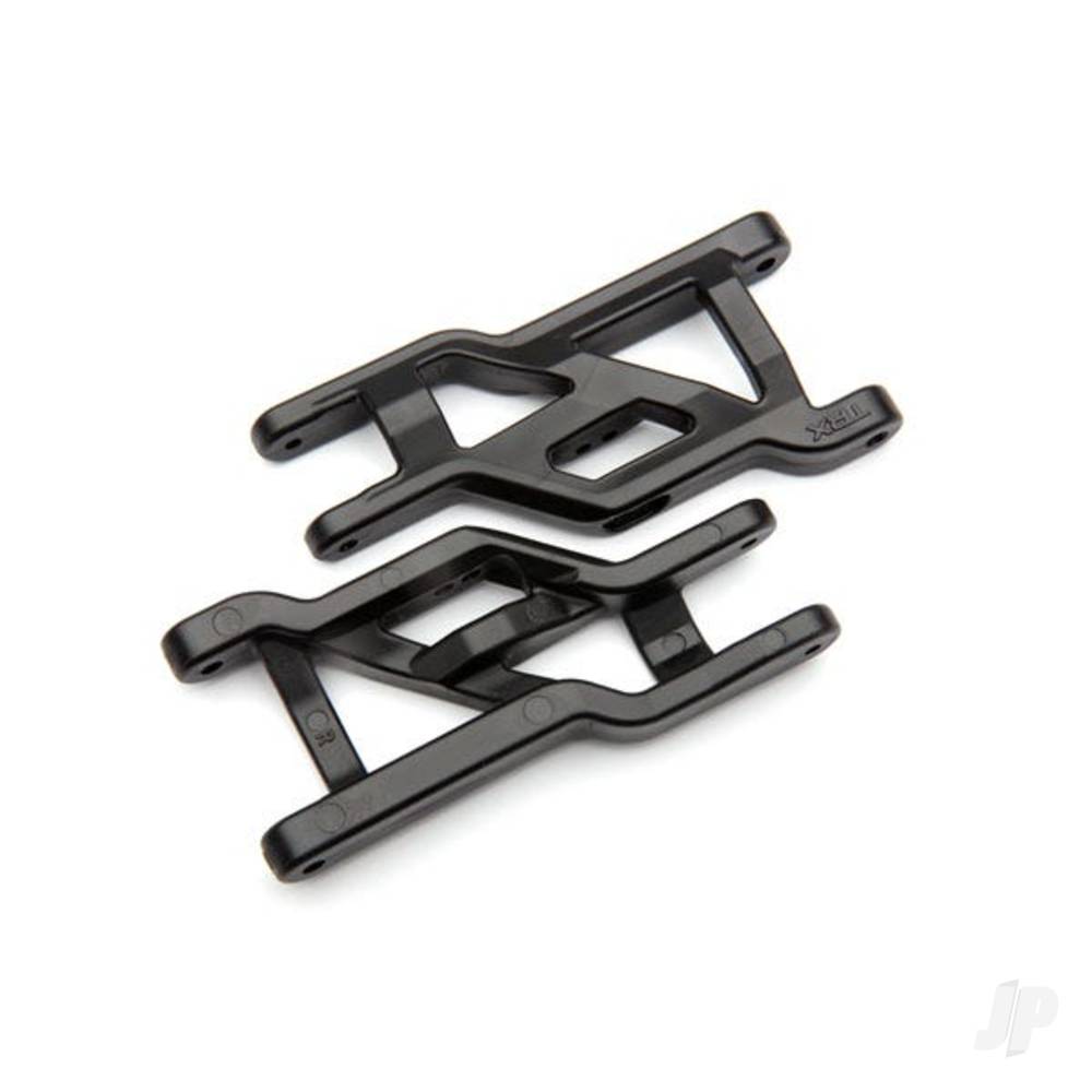 traxxas-suspension-arms-front-black-2-pcs-heavy-duty-cold-weather-material