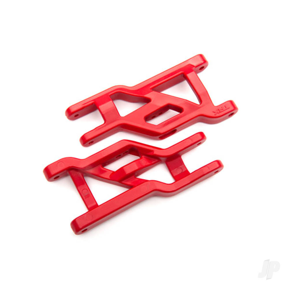 traxxas-suspension-arms-front-red-2-pcs-heavy-duty-cold-weather-material