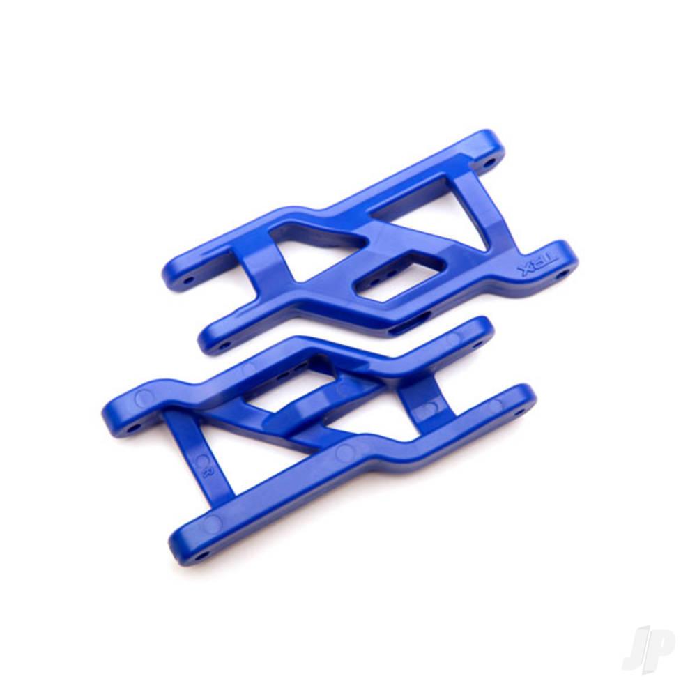 traxxas-suspension-arms-front-blue-2-pcs-heavy-duty-cold-weather-material