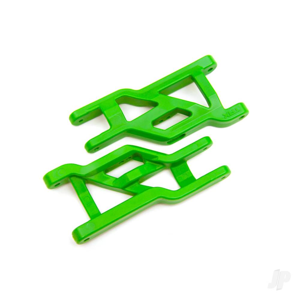 traxxas-suspension-arms-front-green-2-pcs-heavy-duty-cold-weather-material