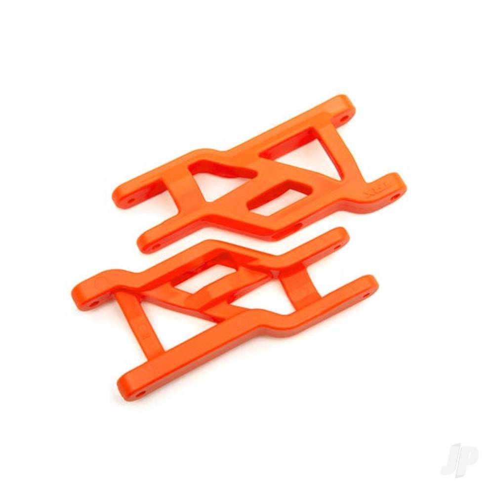 traxxas-suspension-arms-front-orange-2-pcs-heavy-duty-cold-weather-material
