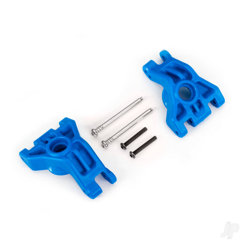 traxxas-carriers-stub-axle-rear-extreme-heavy-duty-blue-left-right-3x41mm-hinge-pins-2-3x20mm-bcs-2-for-use-with-9080-upgrade-kit