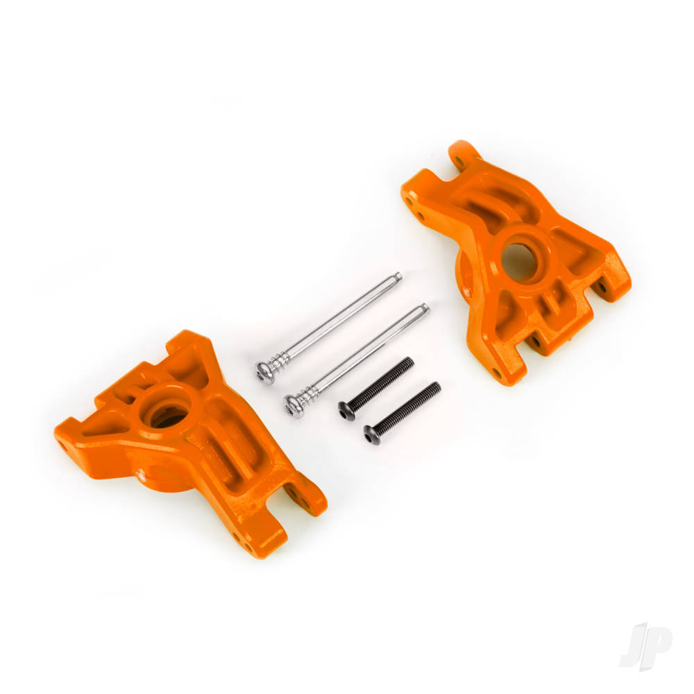 traxxas-carriers-stub-axle-rear-extreme-heavy-duty-orange-left-right-3x41mm-hinge-pins-2-3x20mm-bcs-2-for-use-with-9080-upgrade-kit