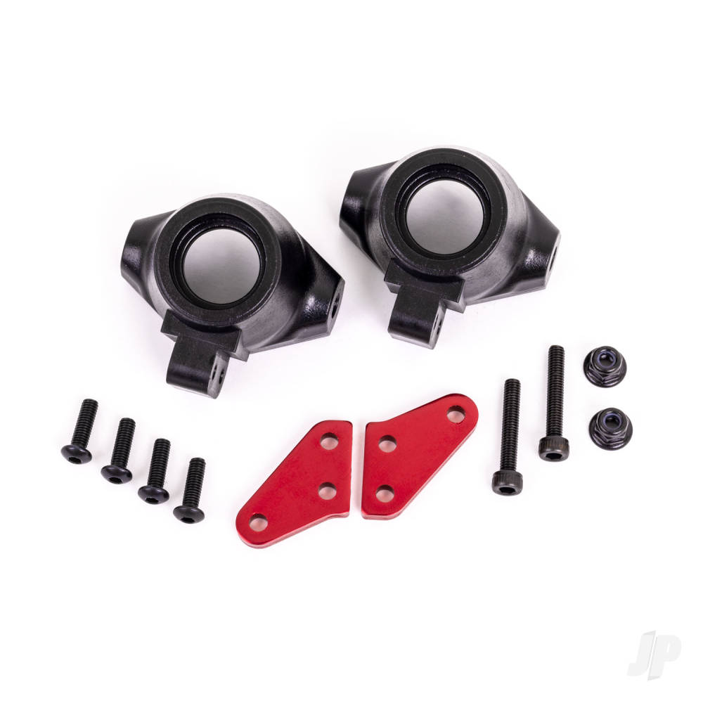 traxxas-steering-block-arms-aluminium-red-anodised-2-pcs-steering-blocks-left-right