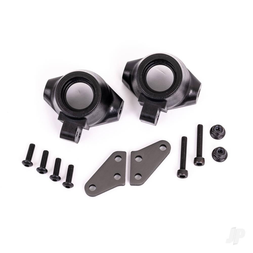 traxxas-steering-blocks-left-right-steering-block-arms-aluminium-dark-titanium-anodised-2-pcs-3x18mm-cs-2-pcs-m3x05mm-nl-2-pcs
