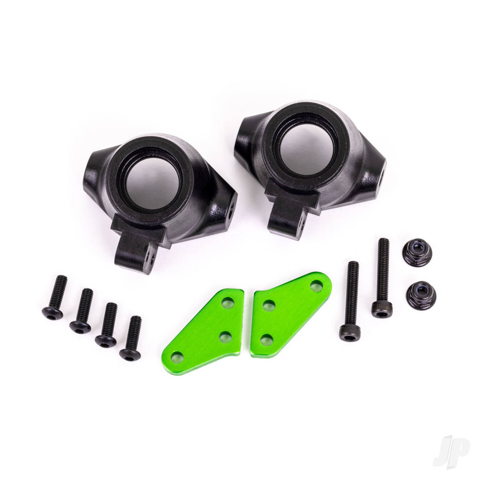traxxas-steering-block-arms-aluminium-green-anodised-2-pcs-steering-blocks-left-right