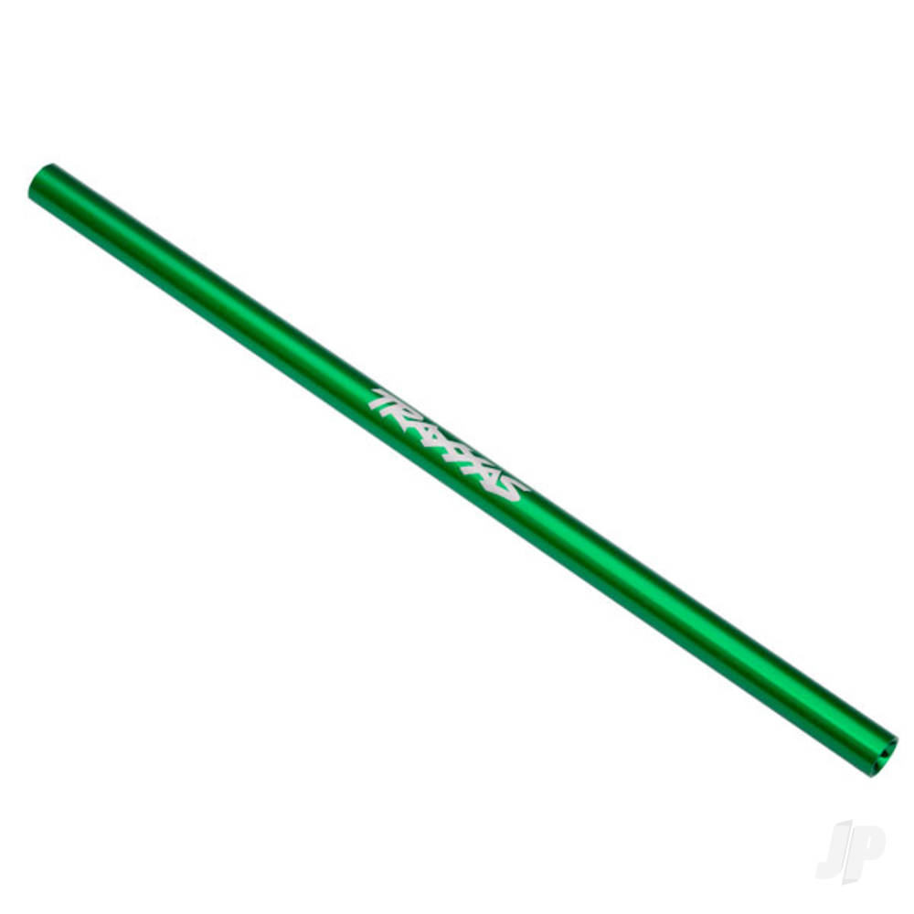 traxxas-driveshaft-center-6061-t6-aluminium-green-anodised-189mm