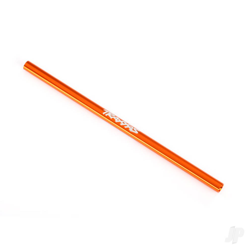traxxas-driveshaft-center-6061-t6-aluminium-orange-anodised-189mm