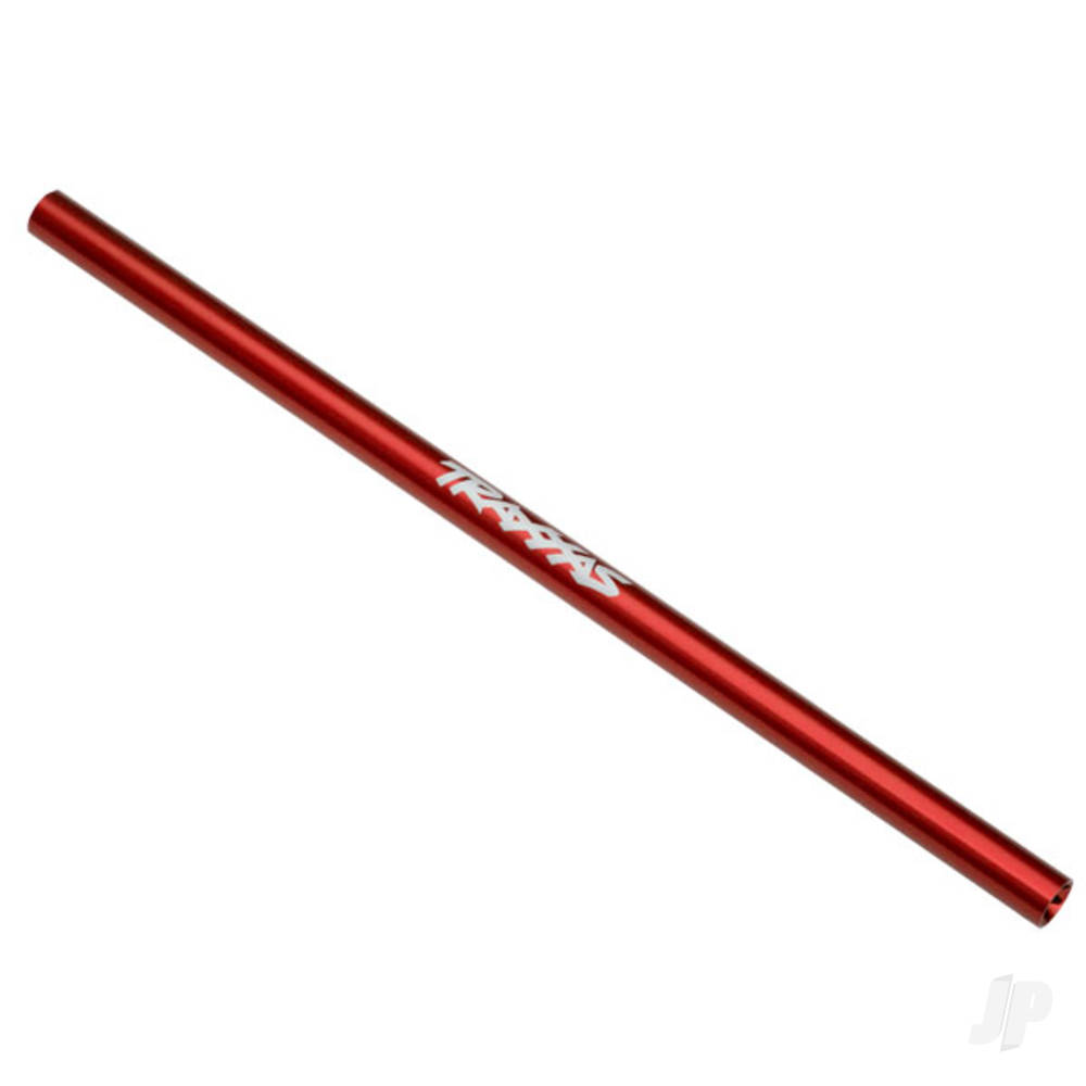 traxxas-driveshaft-center-6061-t6-aluminium-red-anodised-189mm