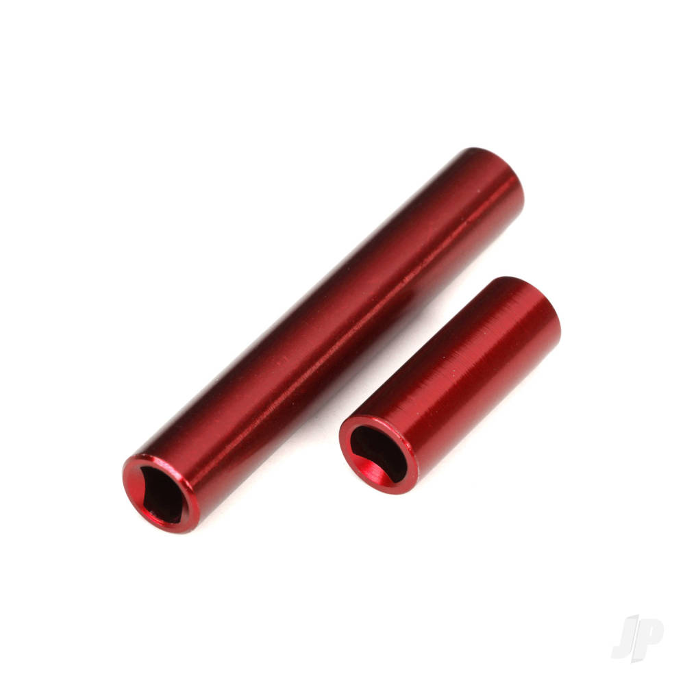 traxxas-driveshafts-center-female-6061-t6-aluminium-red-anodised-front-rear-for-use-with-9751-metal-centre-driveshafts-fits-118-trx-4m-vehicles-with-162mm-wheelbase