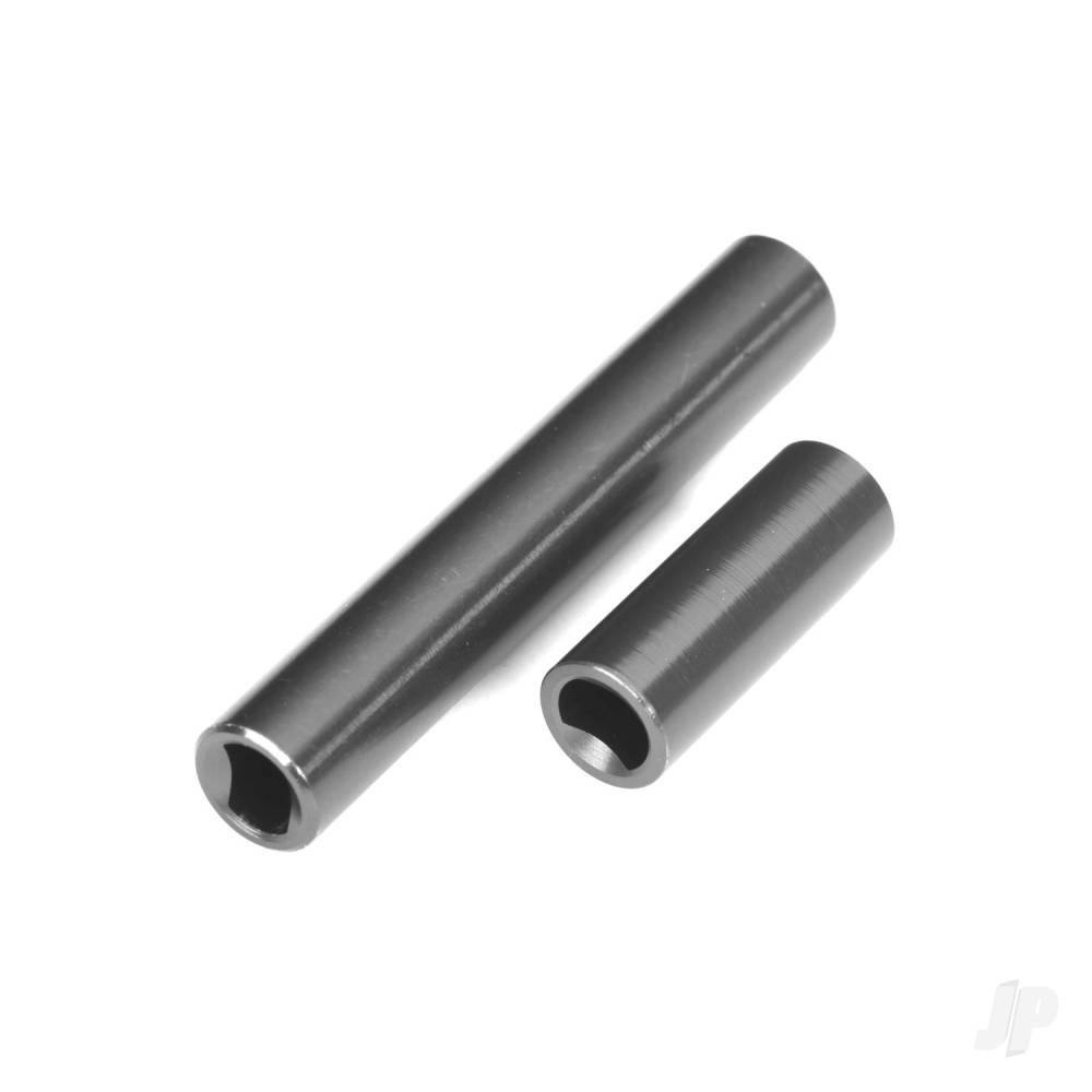 traxxas-driveshafts-center-female-6061-t6-aluminium-dark-titanium-anodised-front-rear-for-use-with-9751-metal-centre-driveshafts-fits-118-trx-4m-vehicles-with-162mm-wheelbase