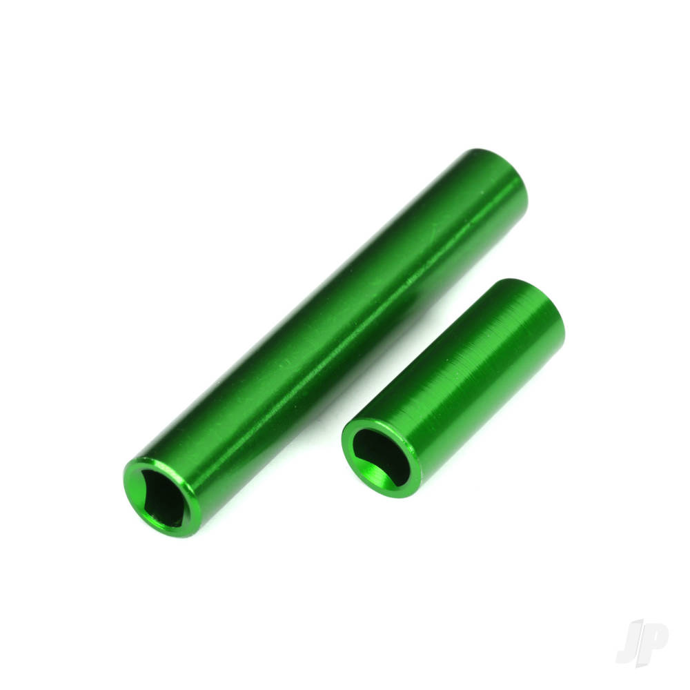 traxxas-driveshafts-center-female-6061-t6-aluminium-green-anodised-front-rear-for-use-with-9751-metal-centre-driveshafts-fits-118-trx-4m-vehicles-with-162mm-wheelbase