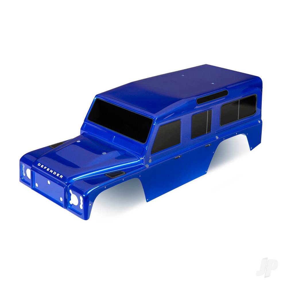 traxxas-body-land-rover-defender-blue-painted-decals