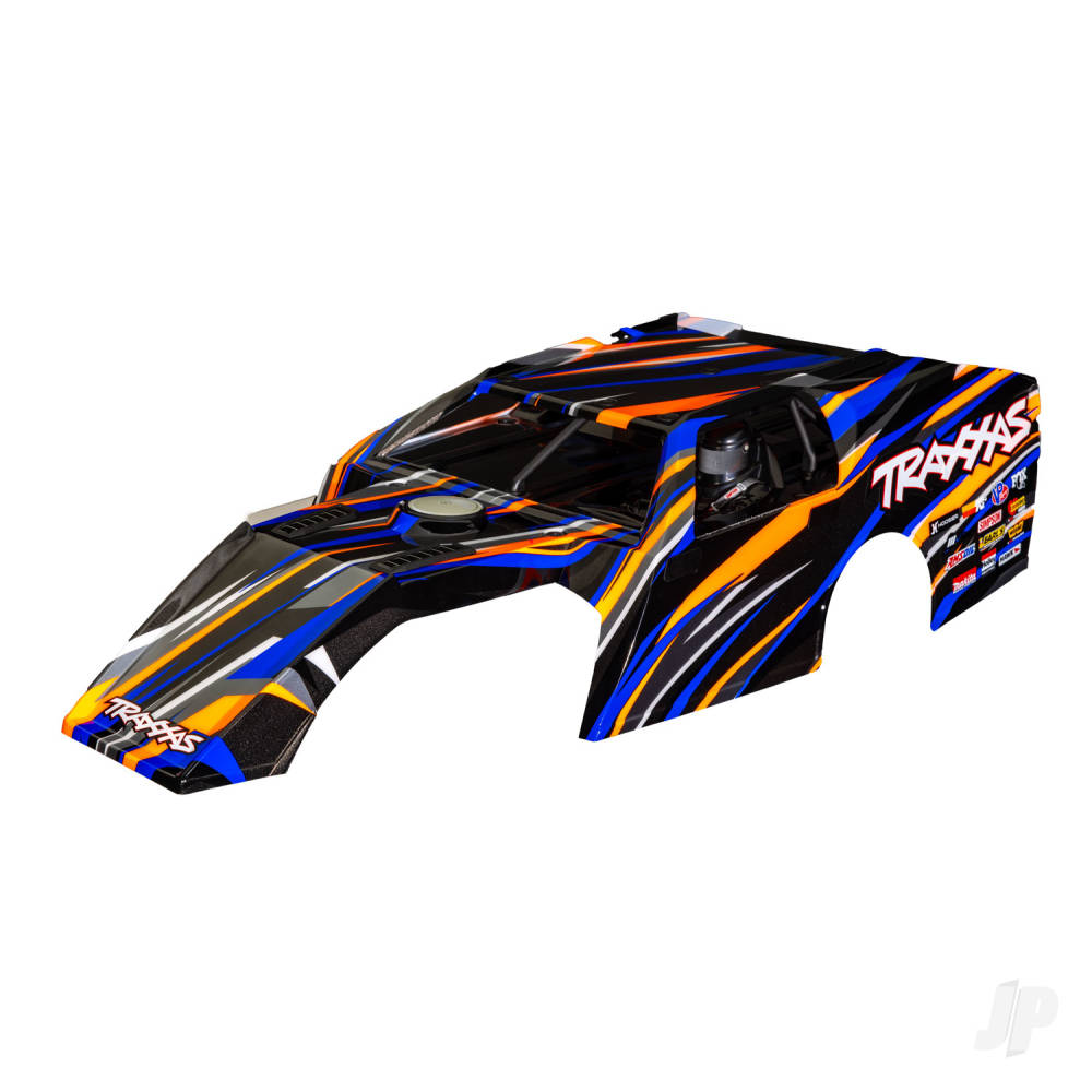 traxxas-body-slash-modified-blue-painted-decals-applied-assembled-with-front-rear-body-mounts-and-body-support-for-clipless-mounting