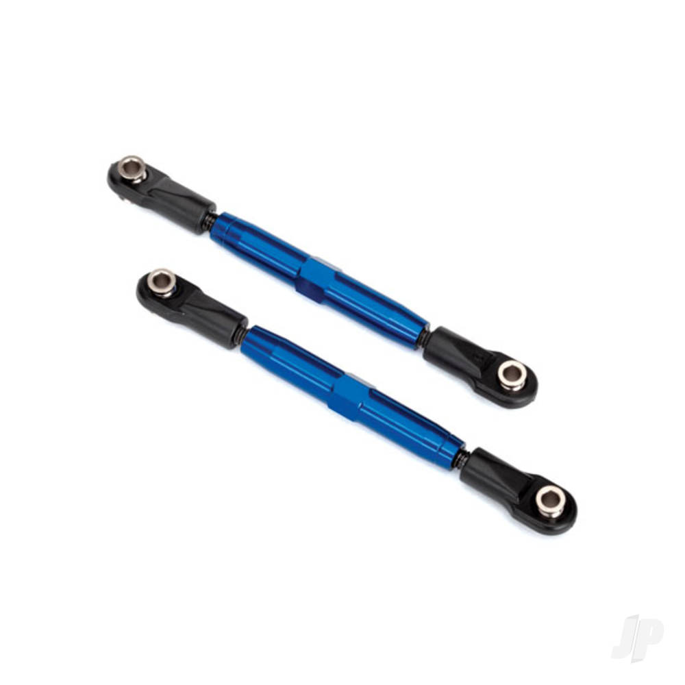 traxxas-camber-links-rear-tubes-blue-anodised-7075-t6-aluminium-stronger-than-titanium-73mm-2-pcs-rod-ends-4-pcs-aluminium-wrench-1pc