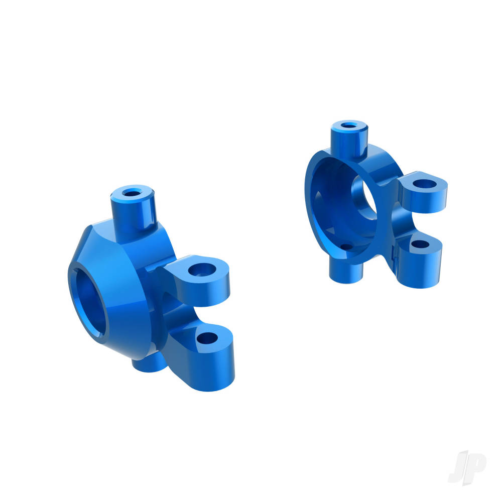 traxxas-steering-blocks-6061-t6-aluminium-blue-anodised-left-right-25x12mm-bcs-with-threadlock-2-2x6mm-ss-with-threadlock-4