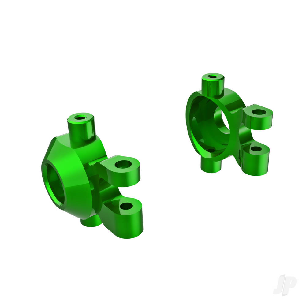 traxxas-steering-blocks-6061-t6-aluminium-green-anodised-left-right-25x12mm-bcs-with-threadlock-2-2x6mm-ss-with-threadlock-4