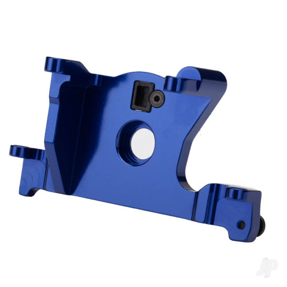 traxxas-motor-mount-6061-t6-aluminium-blue-anodised