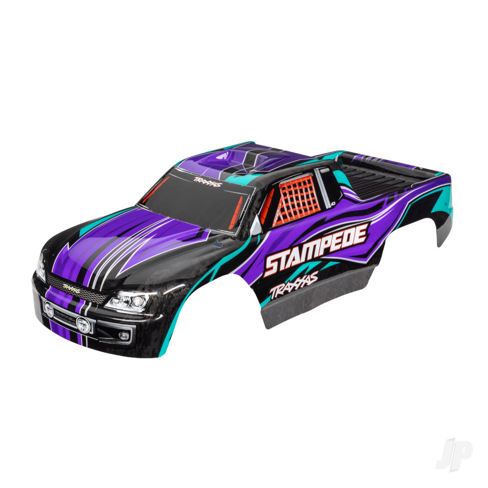 traxxas-body-stampede-also-fits-stampede-vxl-purple-painted-decals-applied