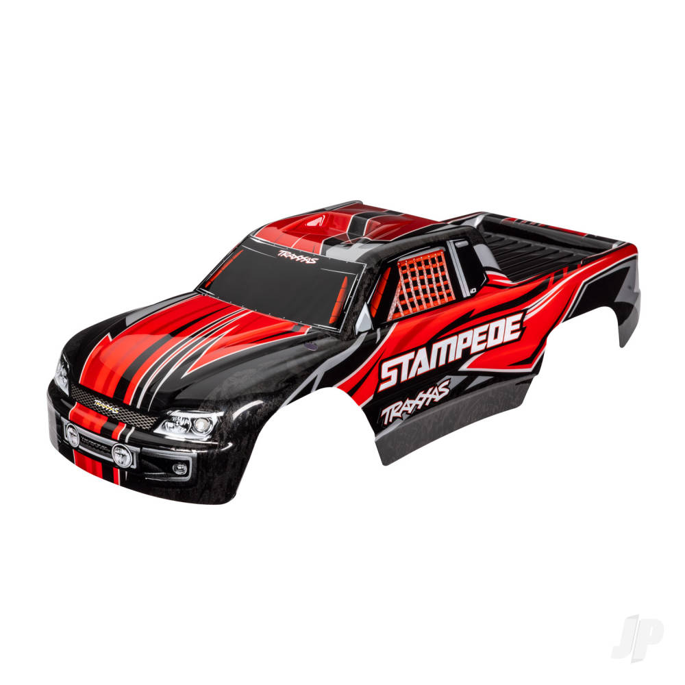 traxxas-body-stampede-also-fits-stampede-vxl-red-painted-decals-applied