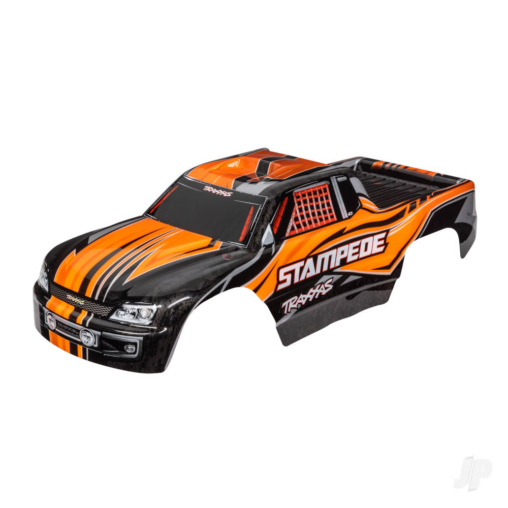 traxxas-body-stampede-also-fits-stampede-vxl-orange-painted-decals-applied