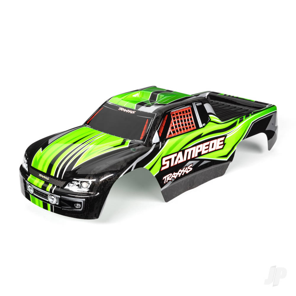 traxxas-body-stampede-also-fits-stampede-vxl-green-painted-decals-applied