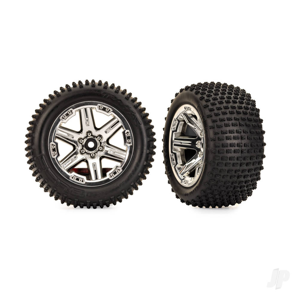 Traxxas Tyres & Wheels, Assembled, Glued (2.8