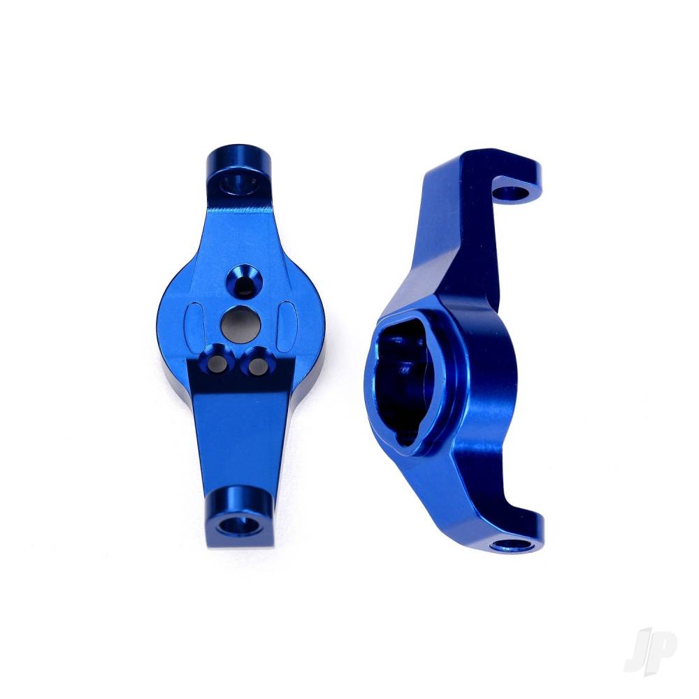 traxxas-caster-blocks-6061-t6-aluminium-blue-anodised-left-and-right