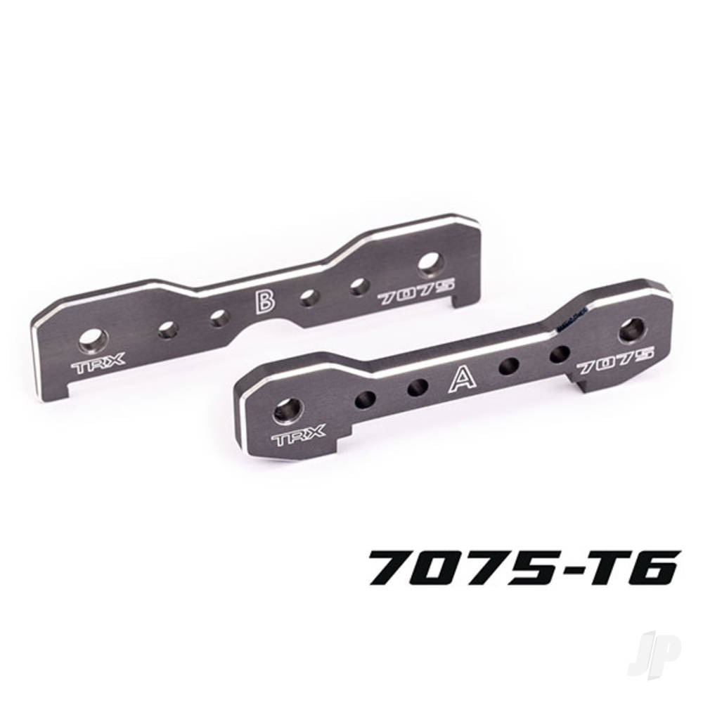 traxxas-tie-bars-front-7075-t6-aluminium-dark-titanium-anodised-fits-sledge