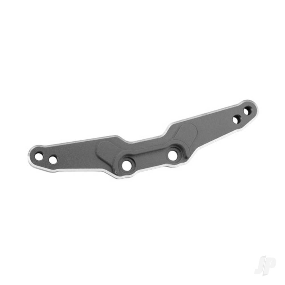 traxxas-shock-tower-rear-6061-t6-aluminium-grey-anodised-3x15mm-bcs-with-threadlock-2-pcs