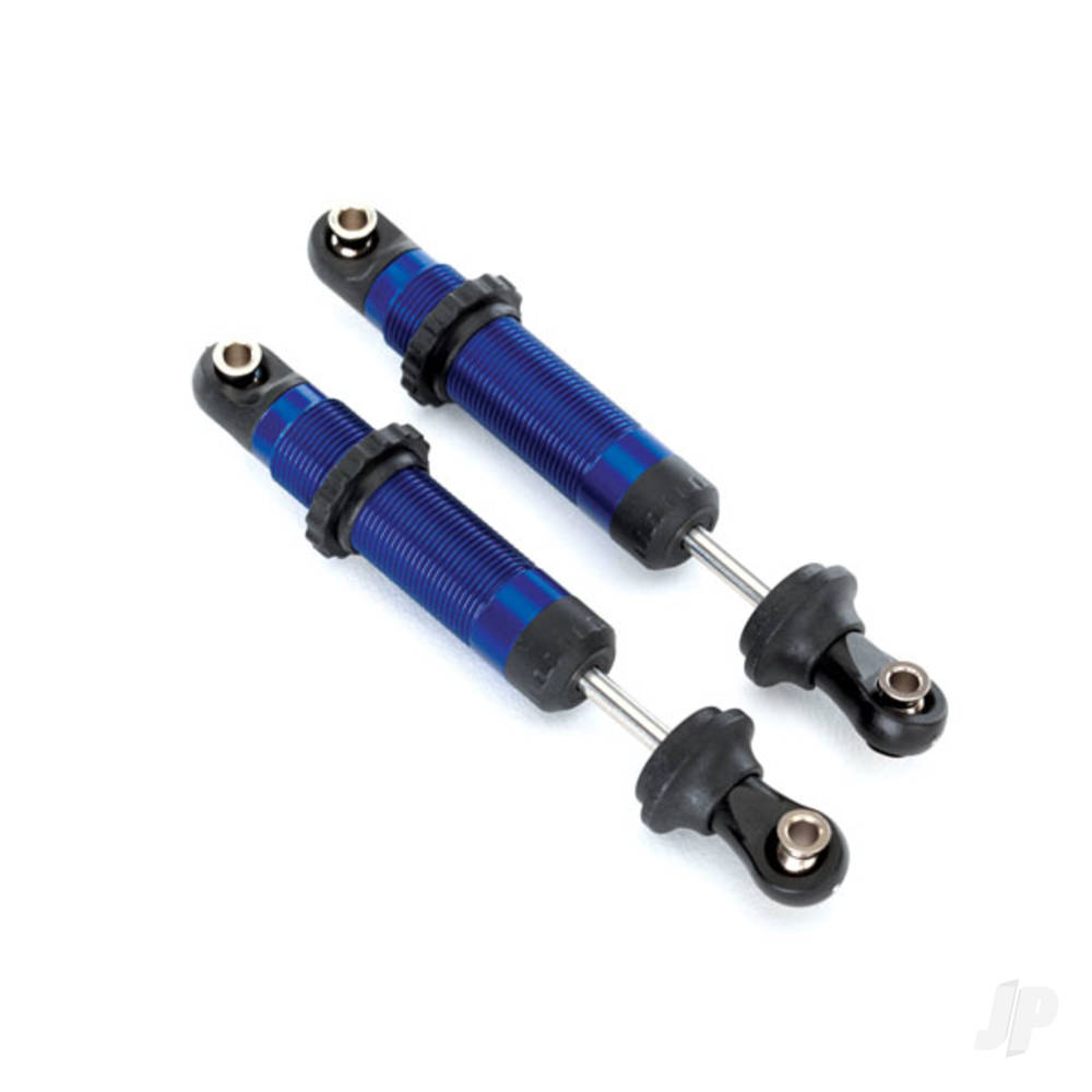 traxxas-shocks-gts-aluminium-blue-anodised-assembled-with-spring-retainers-2-pcs