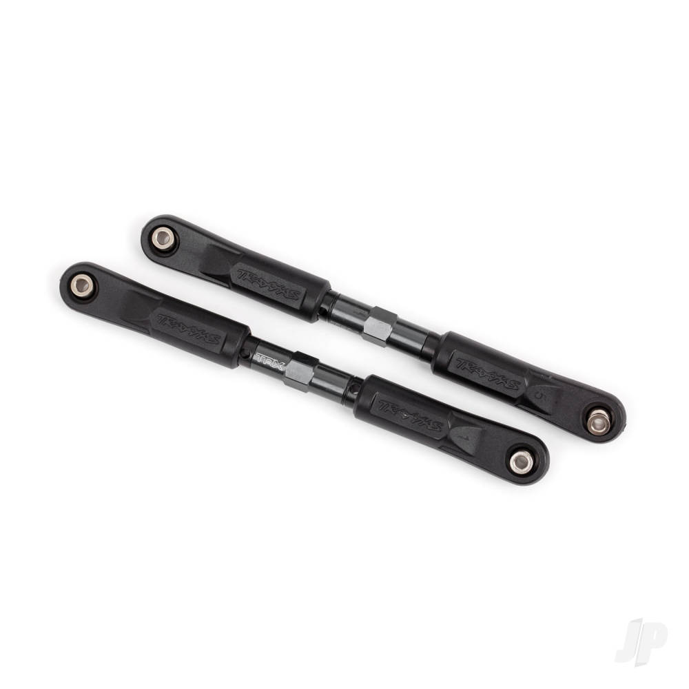 traxxas-camber-links-front-sledge-tubes-dark-titanium-anodised-7075-t6-aluminium-stronger-than-titanium-117mm-2-pcs-rod-ends-assembled-with-steel-hollow-balls-4-pcs-aluminium-wrench-8mm-1pc