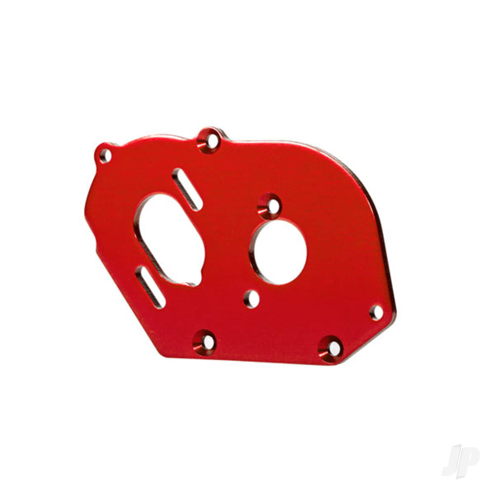 traxxas-plate-motor-6061-t6-aluminium-red-anodised-4mm-thick-3x10mm-cs-with-split-and-flat-washer-2-pcs