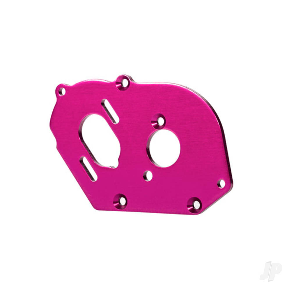 traxxas-plate-motor-6061-t6-aluminium-pink-anodised-4mm-thick-3x10mm-cs-with-split-and-flat-washer-2-pcs