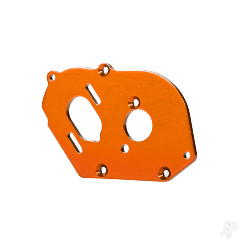 traxxas-plate-motor-6061-t6-aluminium-orange-anodised-4mm-thick-3x10mm-cs-with-split-and-flat-washer-2-pcs
