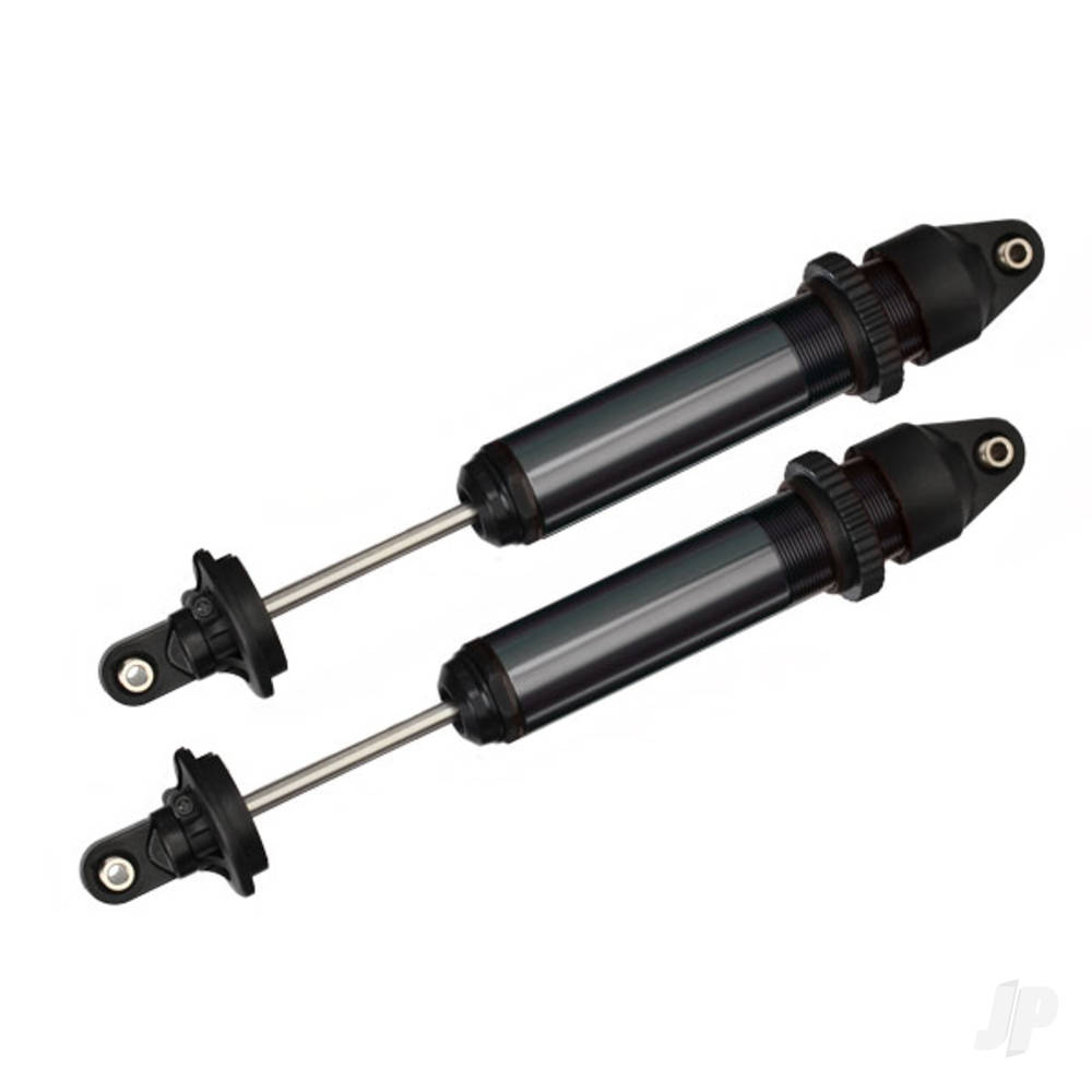 traxxas-shocks-gtx-aluminium-black-anodised-fully-assembled-without-springs-2-pcs