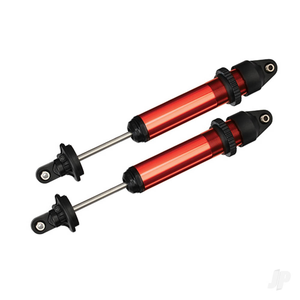 traxxas-shocks-gtx-aluminium-red-anodised-fully-assembled-without-springs-2-pcs