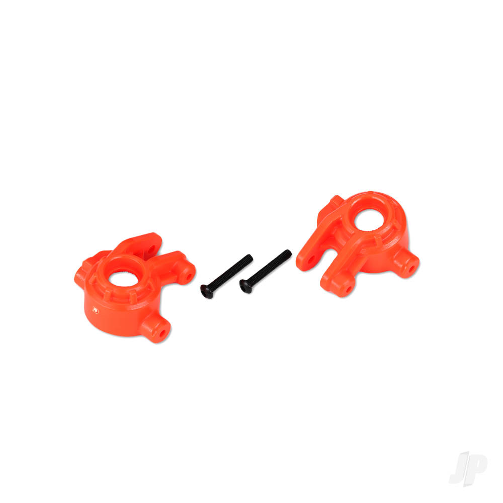 traxxas-steering-blocks-extreme-heavy-duty-orange-left-right-3x20mm-bcs-2-pcs-for-use-with-9080-upgrade-kit