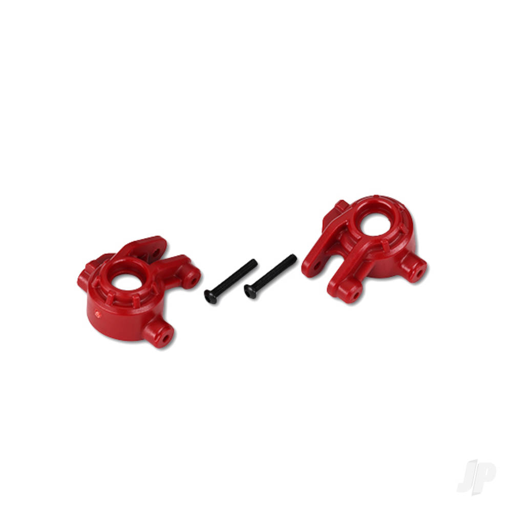 traxxas-steering-blocks-extreme-heavy-duty-red-left-right-3x20mm-bcs-2-pcs-for-use-with-9080-upgrade-kit