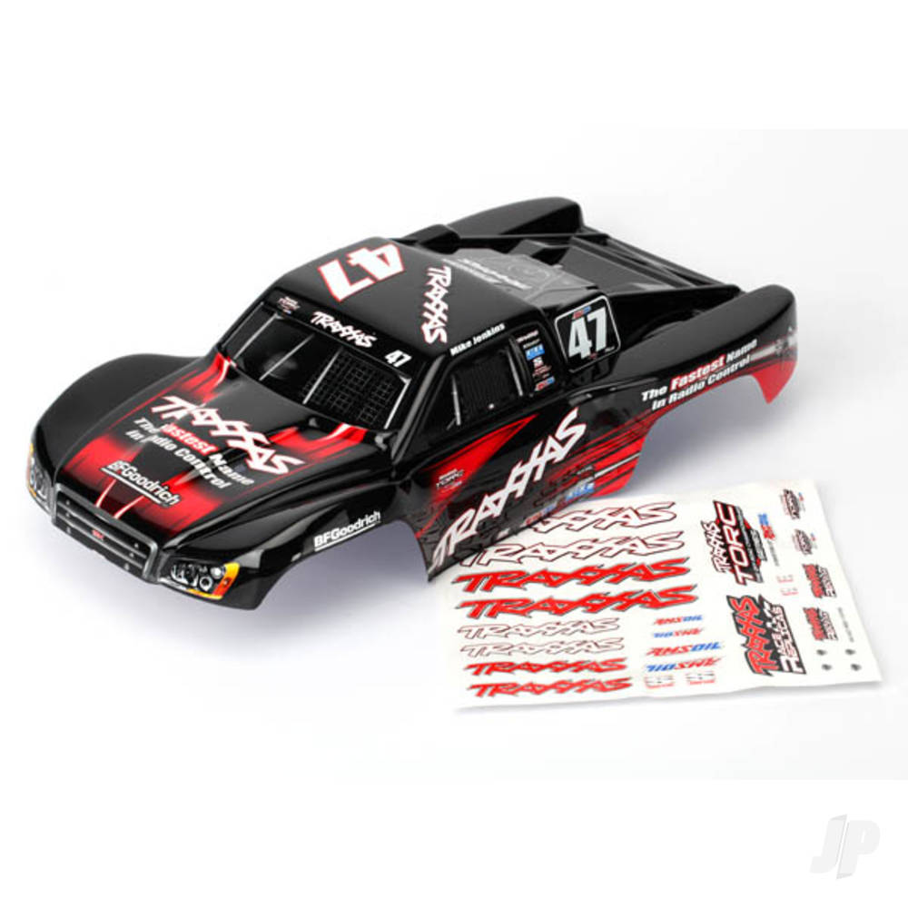 Traxxas Body, Mike Jenkins #47, 1:16 Slash (painted, decals applied)