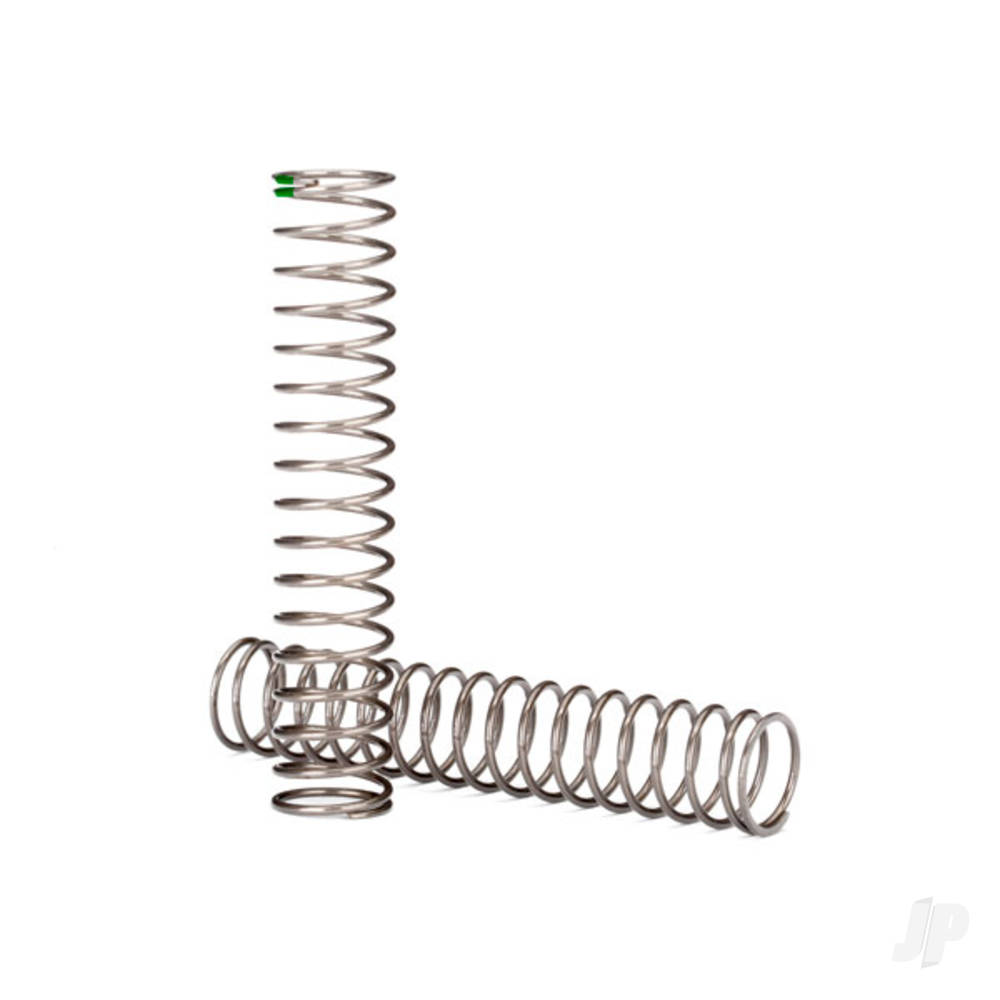 traxxas-springs-shock-long-natural-finish-gts-054-rate-green-stripe-for-use-with-trx-4-long-arm-lift-kit