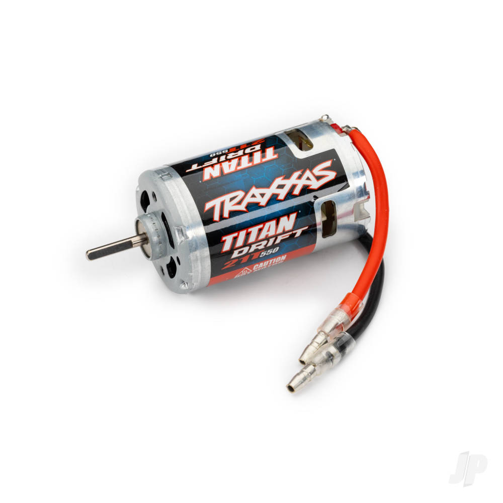 Traxxas Motor, Titan Drift 550, (21-turns/ 14 volts) (1)