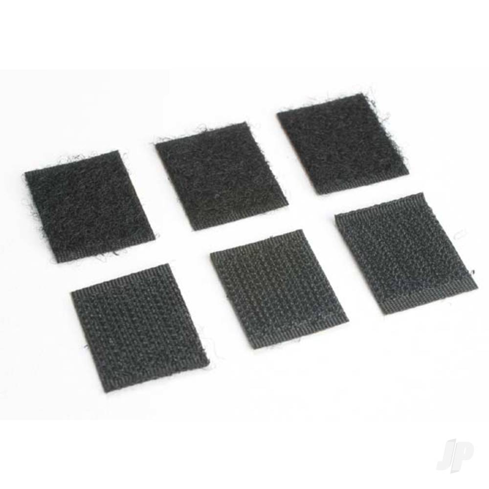 Traxxas Hook and loop fastener, adhesive (3 hook / 3 loop)