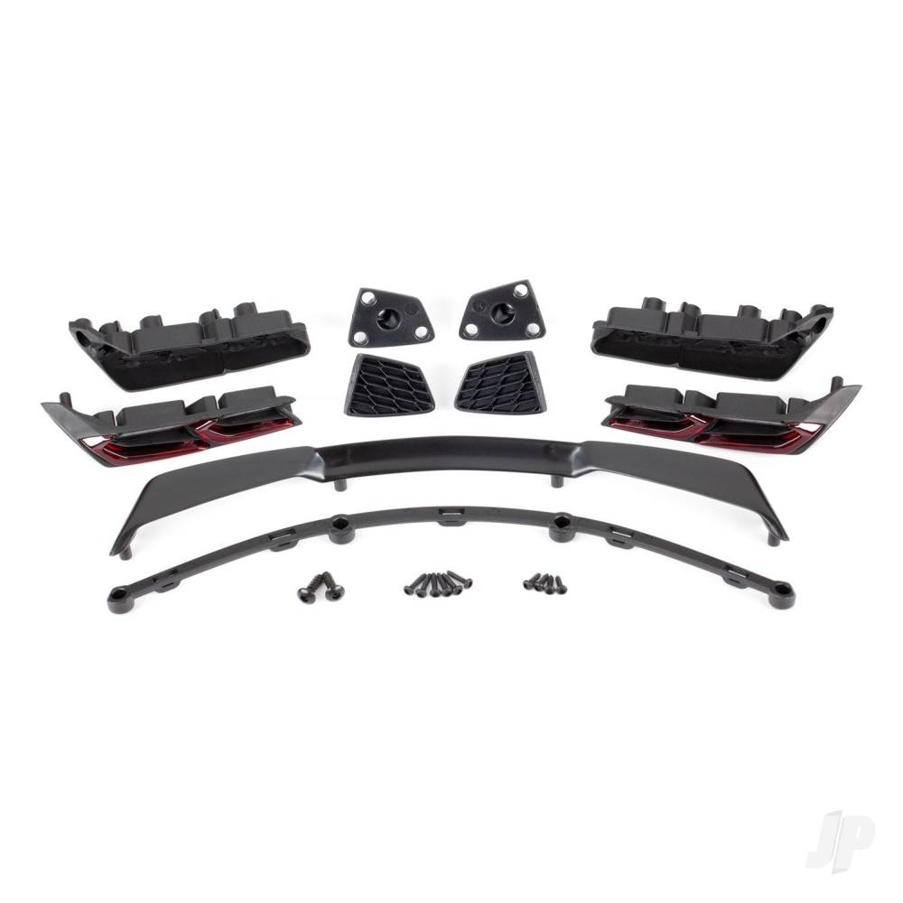 traxxas-tail-lights-mounts-wing-and-mounts